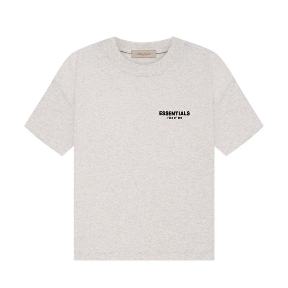 NWT Essentials Fear of God Light Oatmeal Tee